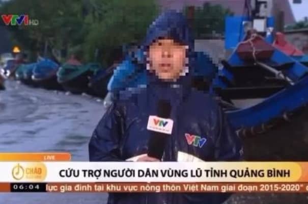 ngư dân Quảng Bình, miền Trung lũ lụt