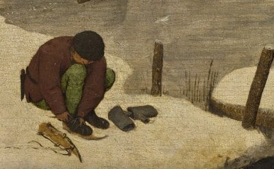 Bức tranh bậc thầy về cuộc sống thường nhật thế kỷ 16 của danh họa Phục Hưng Pieter Bruegel