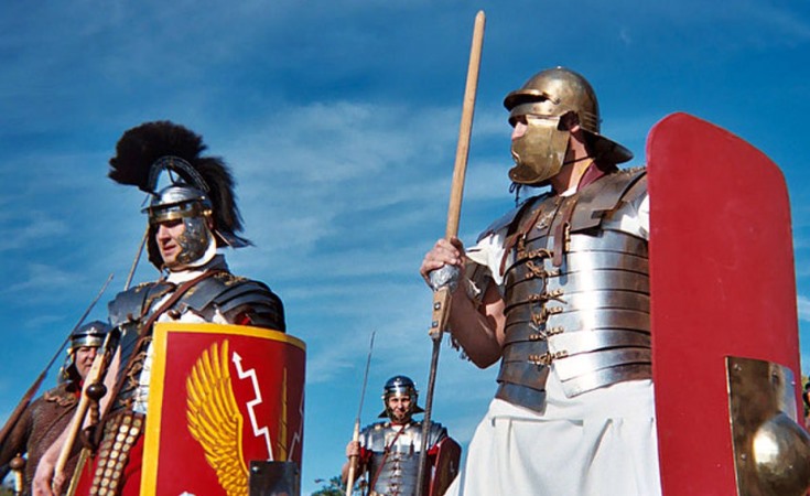 Những đội hình dàn trận nổi tiếng của quân đội La Mã