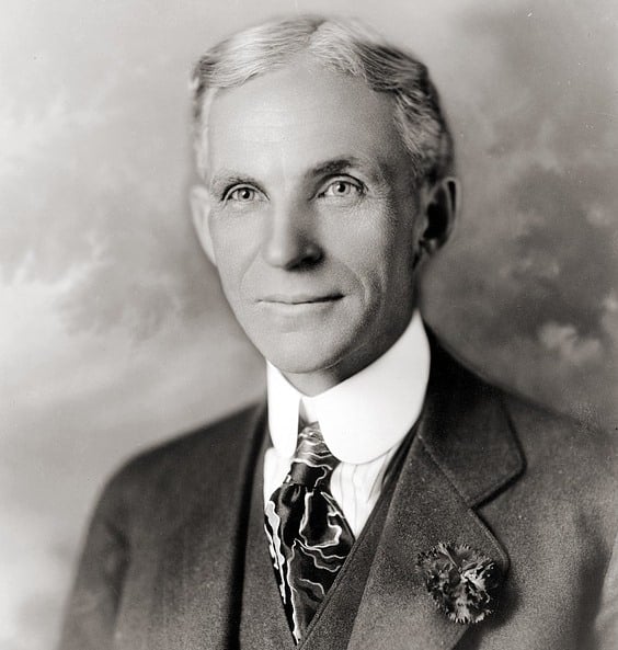 Câu chuyện thành công của “ông hoàng xe hơi” nước Mỹ Henry Ford