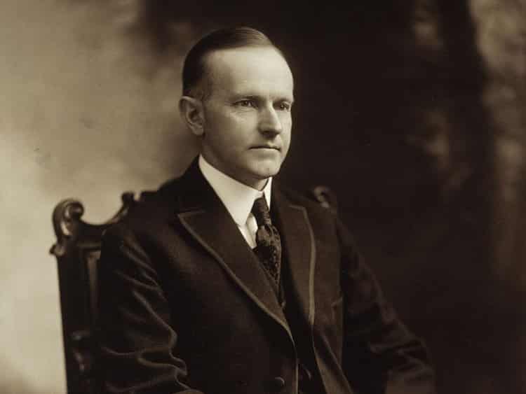 Tong thong Hoa Ky Calvin Coolidge image