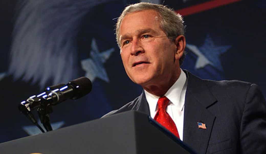 Tong thong Hoa Ky George W. Bush image