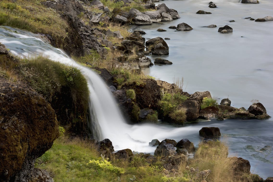Uraidafoss Waterfall image