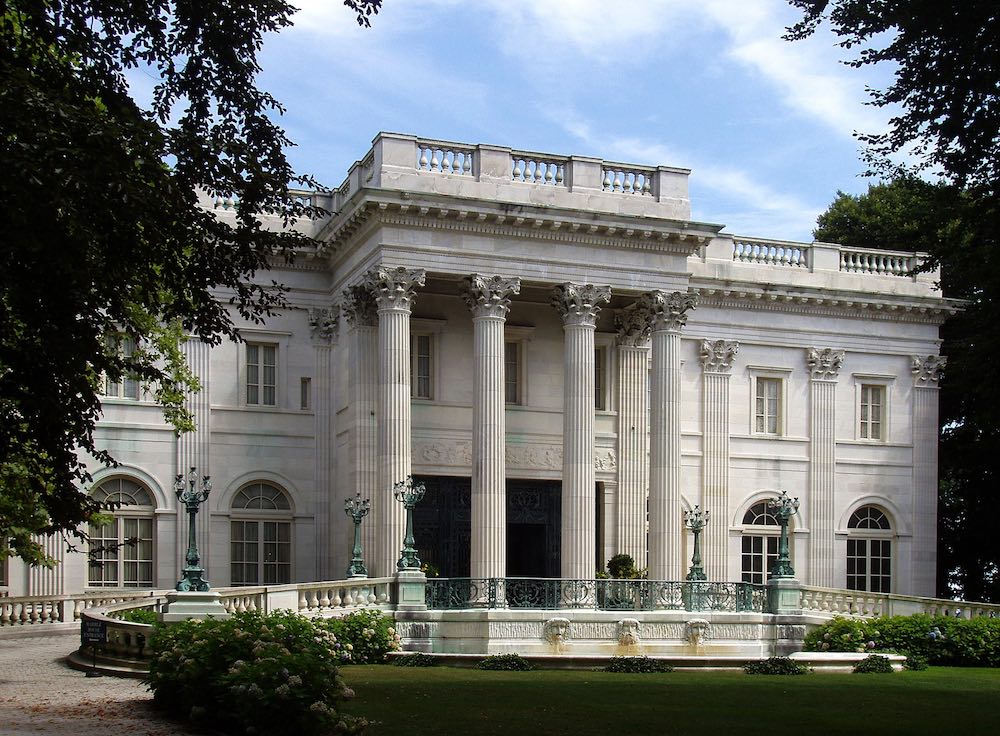 marble house image