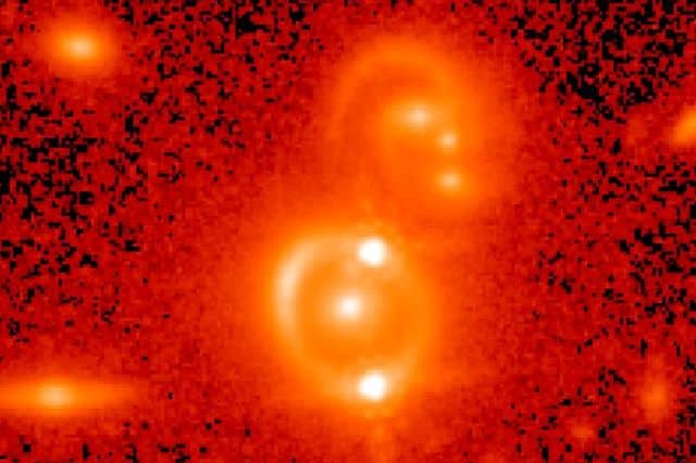 Double Quasar Image