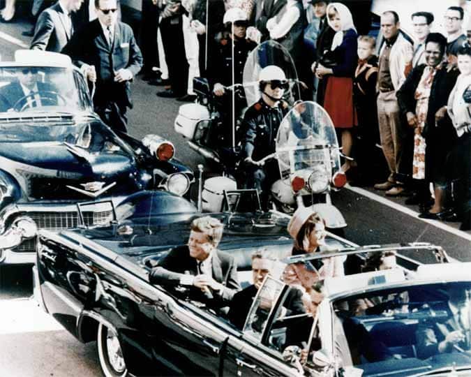 Presiden Kennedy limousine image