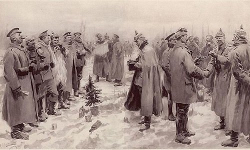 Sự kiện Giáng sinh lịch sử làm thay đổi quan niệm về chiến tranh