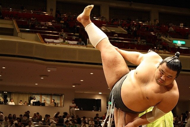 sumo Nhật Bản