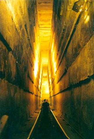 Grand Gallery of the Great Pyramid image