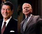 Sự khác biệt trong diễn văn nhậm chức của ông Reagan và ông Biden