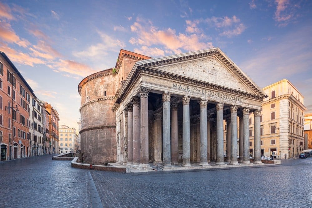 Pantheon, thanh rome