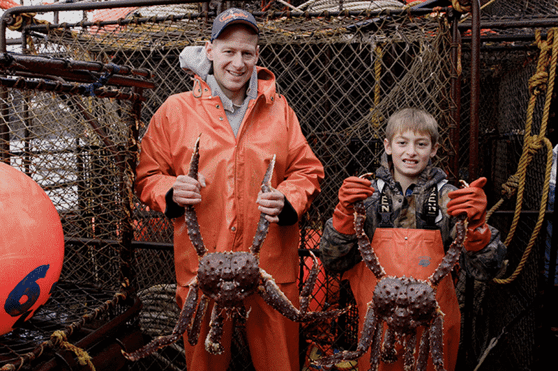 Scenic Fishing Alaska Crab 6 1024x1024 image