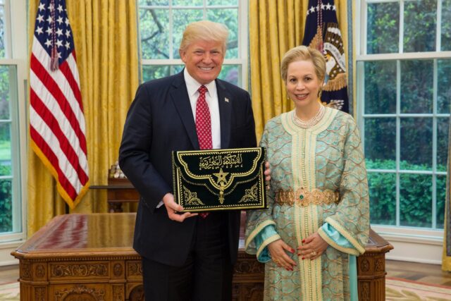 US President Donald Trump Receives Highest Award From Morocco 1 640x427 1