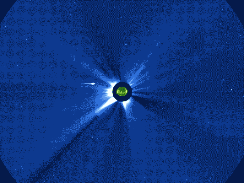 Parker Solar Probe Energetic Particles image