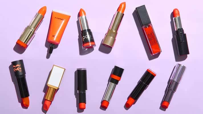 orange lipsticks image image