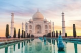 den Taj Mahal