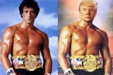 Rocky balboa và Donald Trump