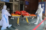 Bệnh nhân COVID-19 ở Ấn Độ (Ảnh: Exposure Visuals / Shutterstock)