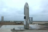 Nguyen mau Starship cua SpaceX lan dau ha canh thanh cong 1