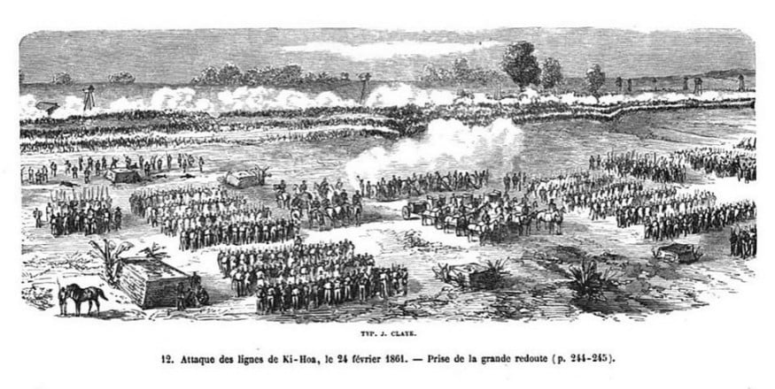 Đồn Chí Hòa và kỳ vọng ngăn bước quân Pháp của triều Nguyễn (P3)