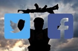 Taliban Facebook Twitter