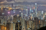 1024px Skyline Hong Kong China