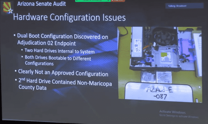 Hardware Configuration Issues