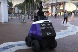 Singapore thu nghiem robot tuan tra canh bao nguoi dan 1
