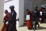 Tibetan Monks arrested in 2008 遭逮捕的西藏僧侶