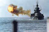 id13298019 2560px New Mexico class battleship bombarding Okinawa 600x474 1