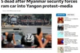 an ninh Myanmar dan ap bieu tinh