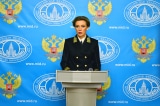 Maria Zakharova briefing