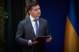 Volodymyr Zelensky in a working visit to the State of Israel January 2020. XIV