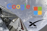Google Microsoft Starlink