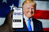MXH Truth Social cua ong Donald Trump san sang ra mat hoan thanh thu nghiem beta 1