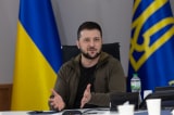 Zelensky gap truyen thong Ukraine hom 5 4