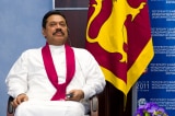 Mahinda Rajapaksa in Russia