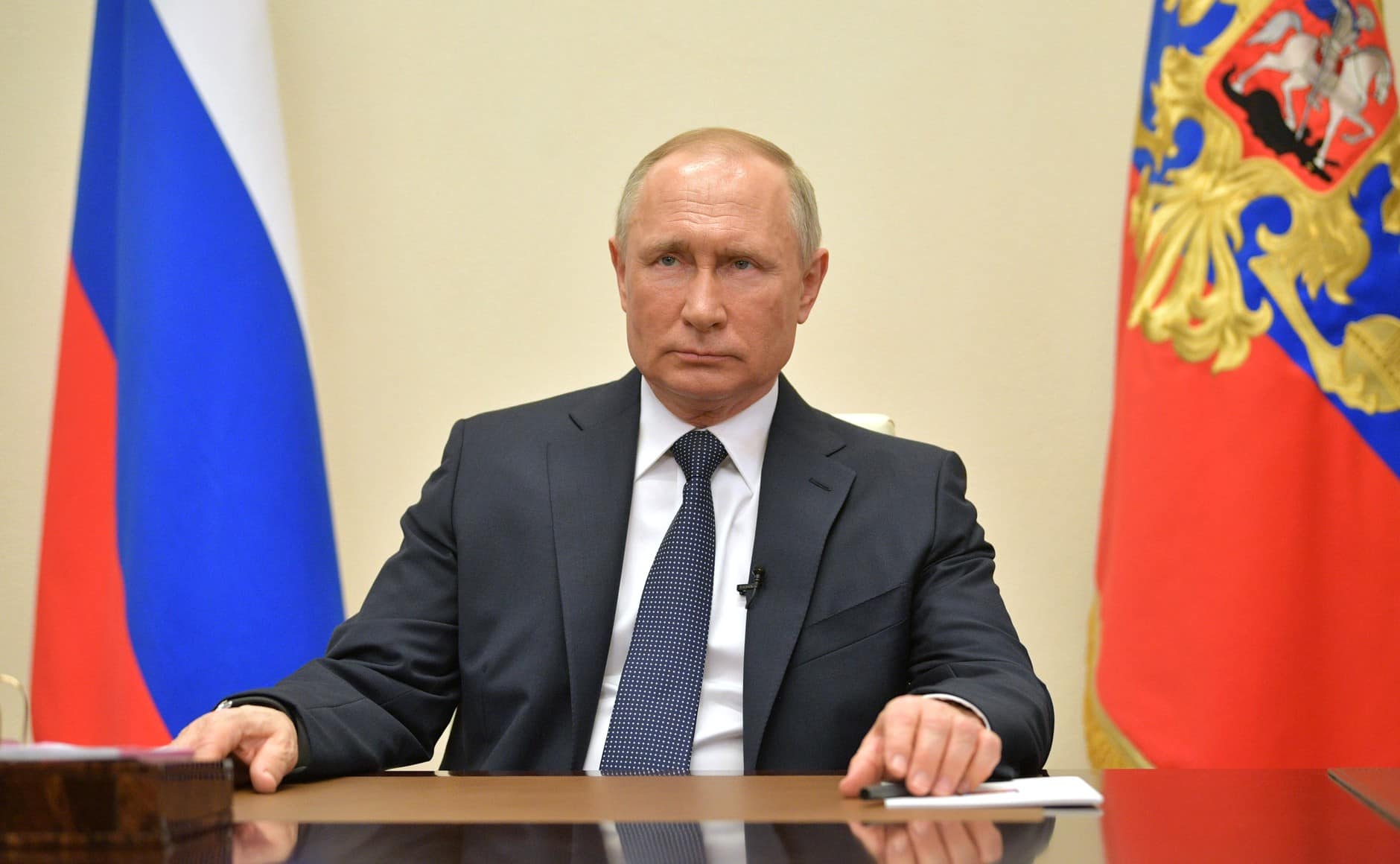 Vladimir Putin address to citizens 2020 04 02