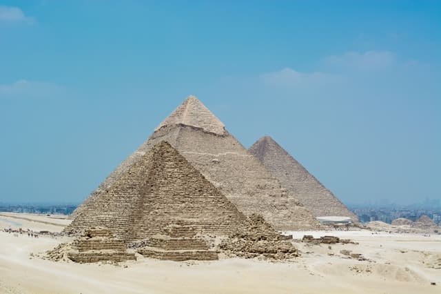 du lịch Ai Cập, kim tự tháp Giza