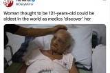 người cao tuổi nhất thế giới