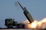 800px HIMARS missile launched