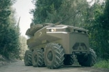 Israel thu nghiem xe tang robot khong nguoi lai 1