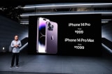 Apple chinh thuc ra mat dong san pham iPhone 14 Series 2