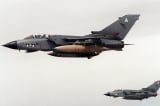 a pair of british royal air force gr 1 tornados cruise over kuwait near the 913cc1 1024