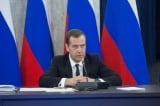 Ong Dmitry Medvedev Ukraine khong muon dam phan do ngai thua nhan that bai 1