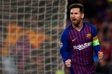 Cau thu Lionel Messi can nhac viec tro lai Barca 1