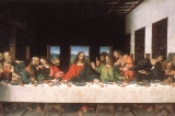 Leonardo da Vinci Last Supper copy WGA12732