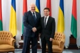 Lukashenko and Zelenskyi Oct 2019