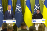 Tổng thống Zelensky: Ukraine cần đánh bại Nga để gia nhập NATO