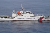 Chinese Coast Guard ship during DiREx 15